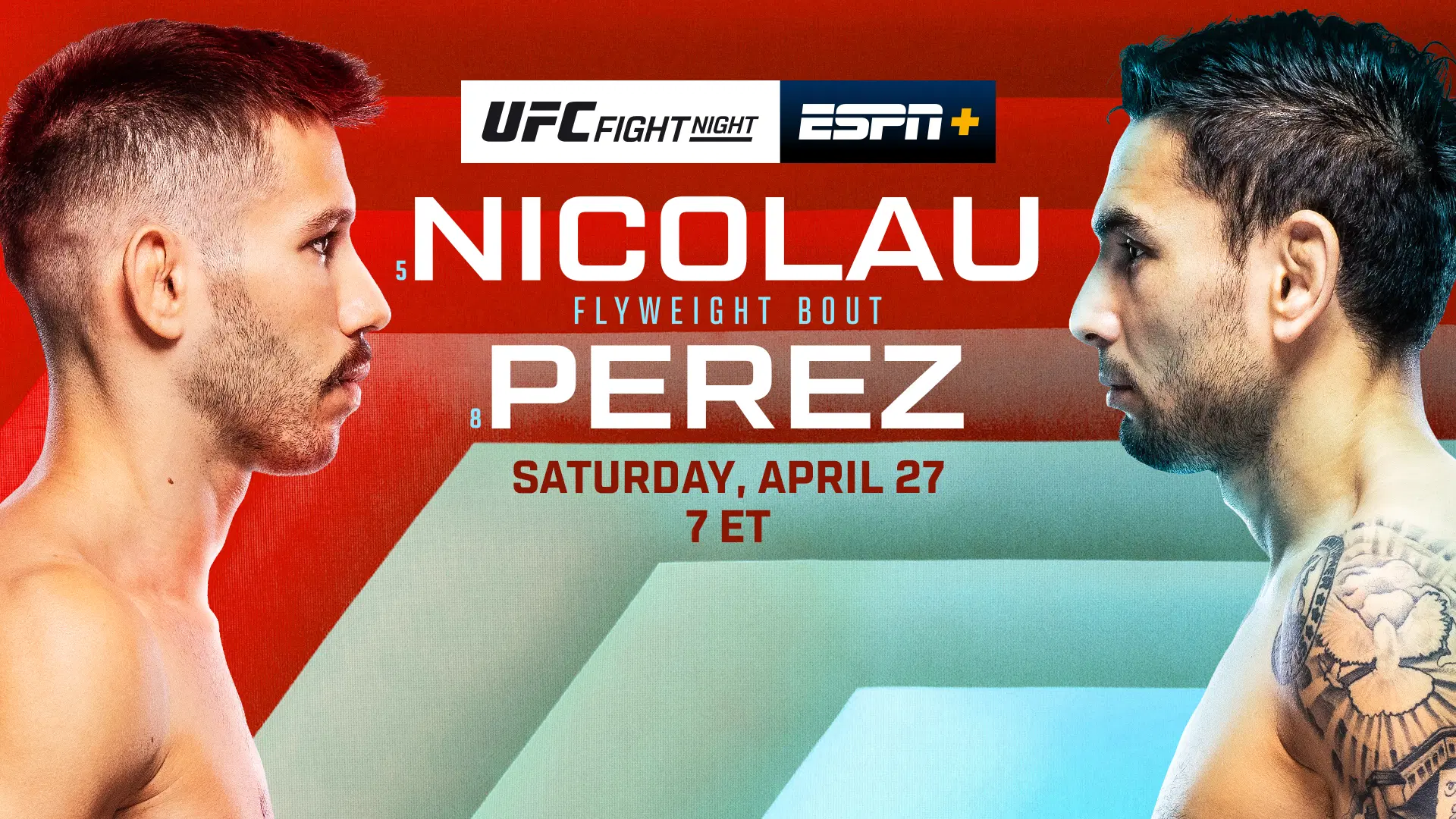 UFC Vegas 91: Nicolau vs Perez Full Card Odds & Prelim Picks