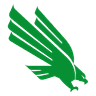 North Texas Mean Green logo