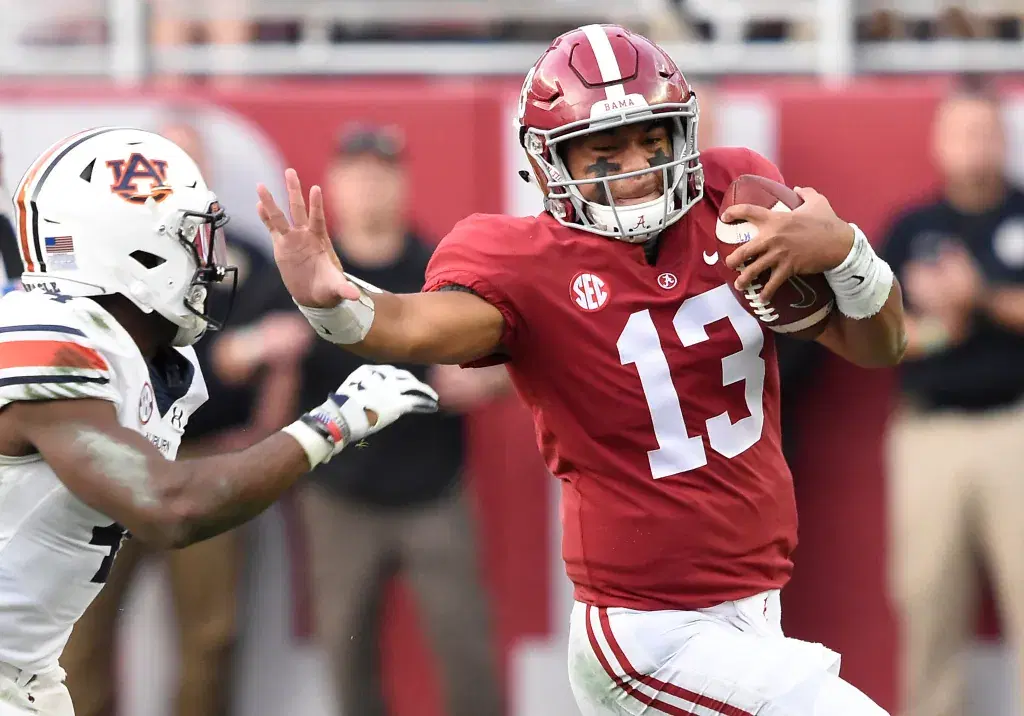 Alabama the Favorite as College Football Playoff Field Announced