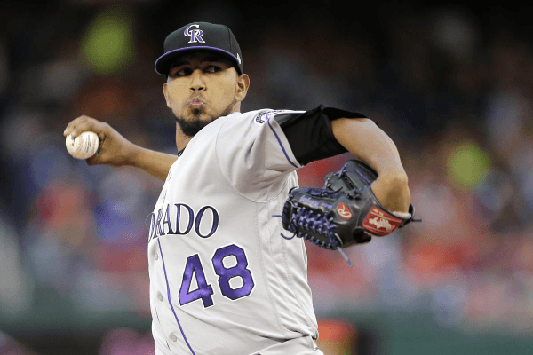 NL Showdown: Philadelphia Phillies at Colorado Rockies