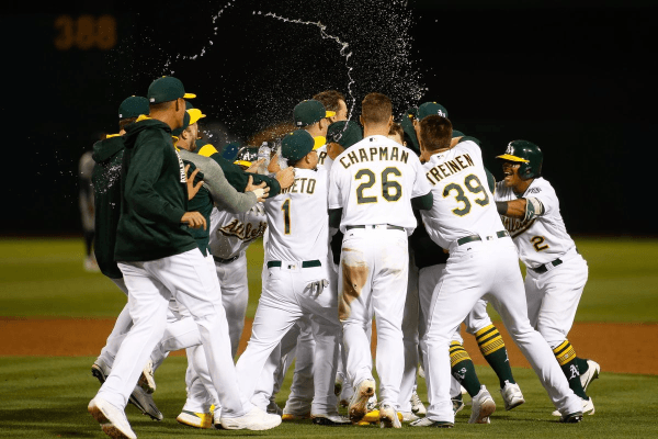 AL Wildcard Betting: Oakland Athletics at New York Yankees