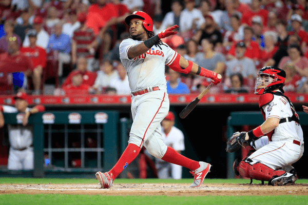 Interleague Action: Philadelphia Phillies at Boston Red Sox