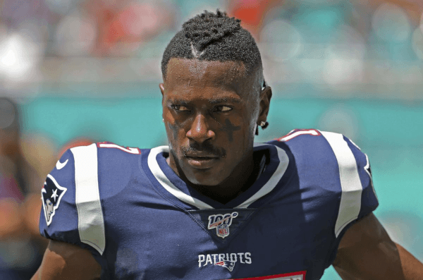 Brown Released from Patriots; What’s Next For Embattled WR?