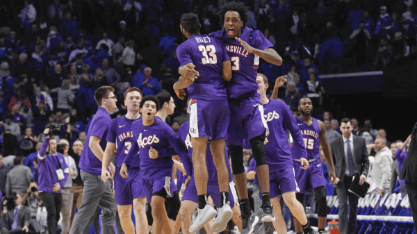 Evansville Pulls Massive Upset Of No. 1 Kentucky At Rupp