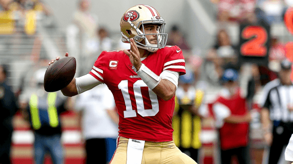 Jimmy G and 49ers Win Third Straight; Can They Play Deep Into January?