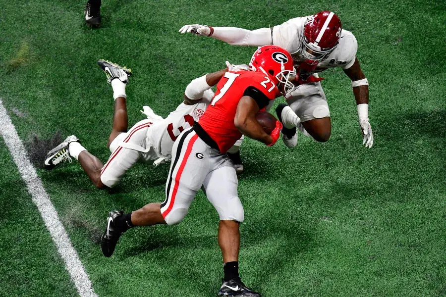Georgia Bulldogs vs. Alabama Crimson Tide