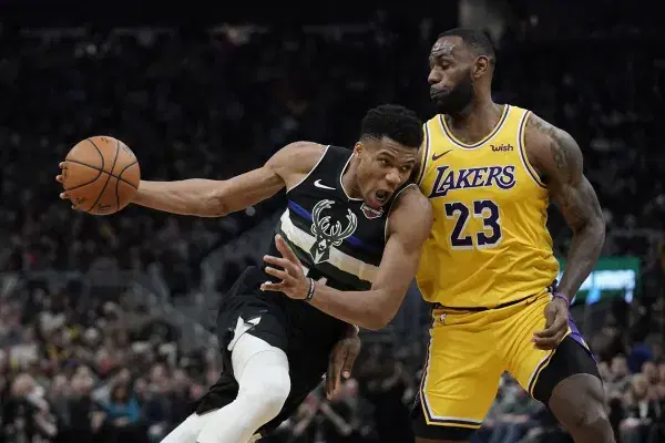 LeBron vs. Giannis Storyline Heating Up MVP Race
