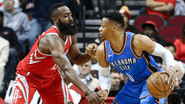 Westbrook + Harden = Western Conference Contenders