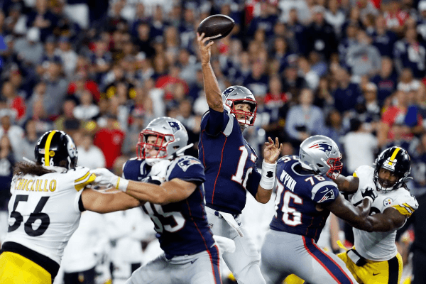 Patriots Still Machines; Trouble with Pittsburgh In Early Going?