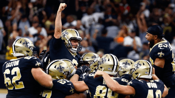 Deshaun Looks Good; Saints Come from Behind