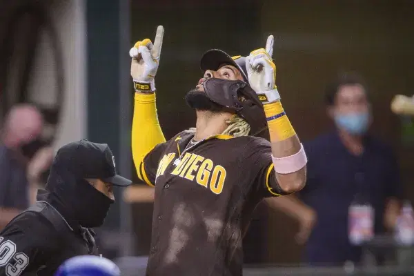 Fernando Tatis Jr. Against the Guardians