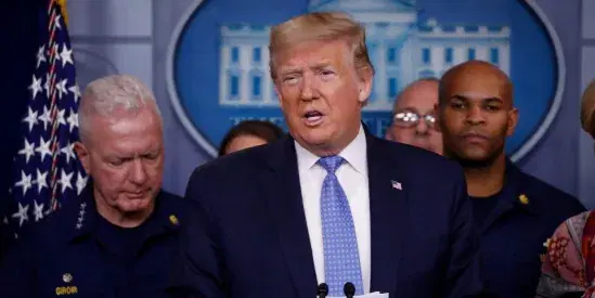 Trump Says NFL Season Should Start On Schedule