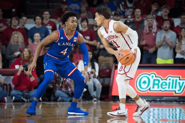 College Basketball Betting Pick and Prediction: Oklahoma Sooners at Kansas Jayhawks
