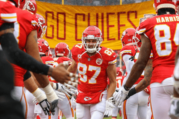 NFL AFC Divisional Title: New England Patriots vs. Kansas City Chiefs