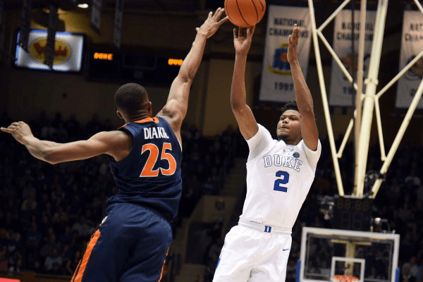 Duke Blue Devils at Notre Dame Fighting Irish Betting Pick