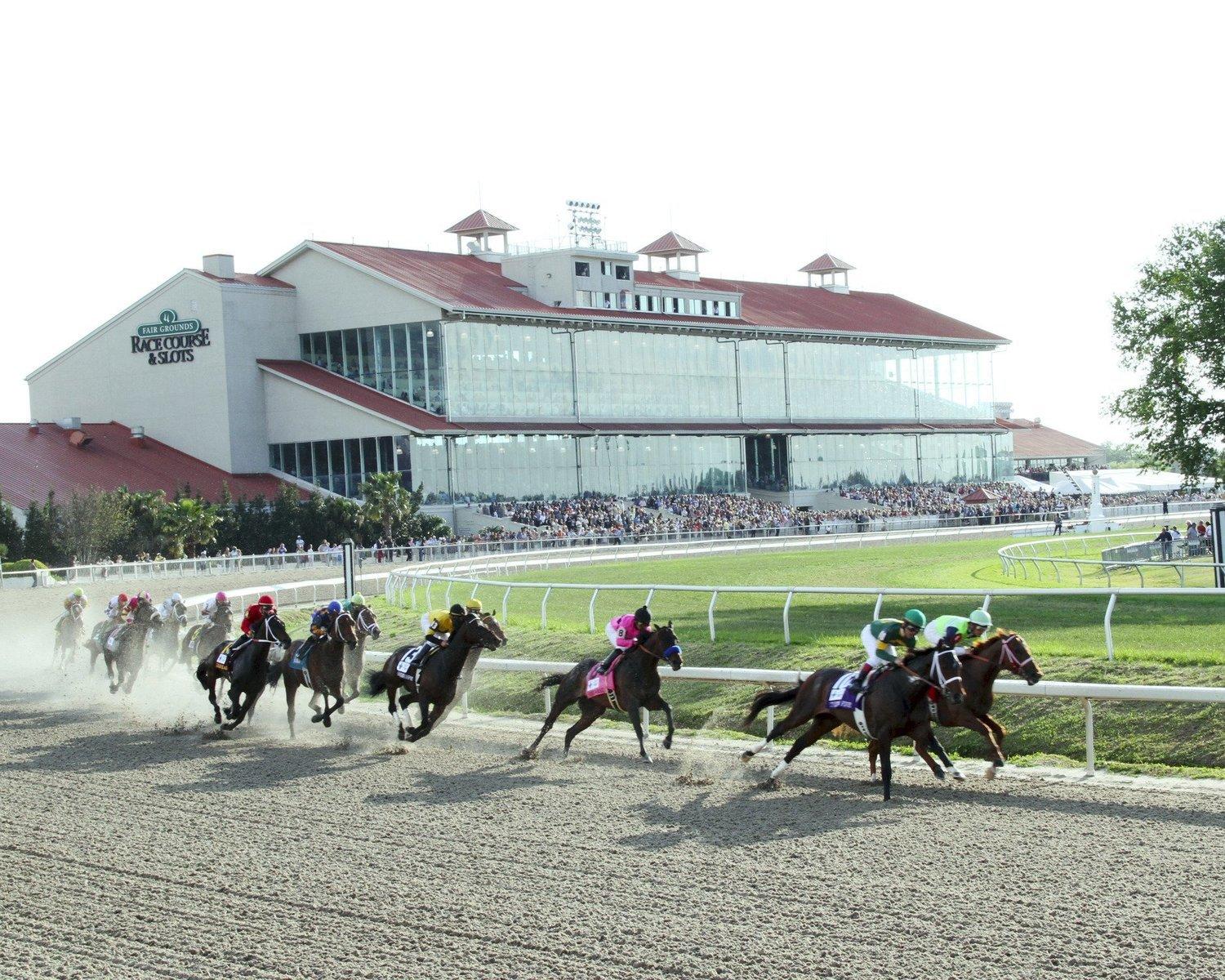 Racing Continues on Friday at the Fair Grounds