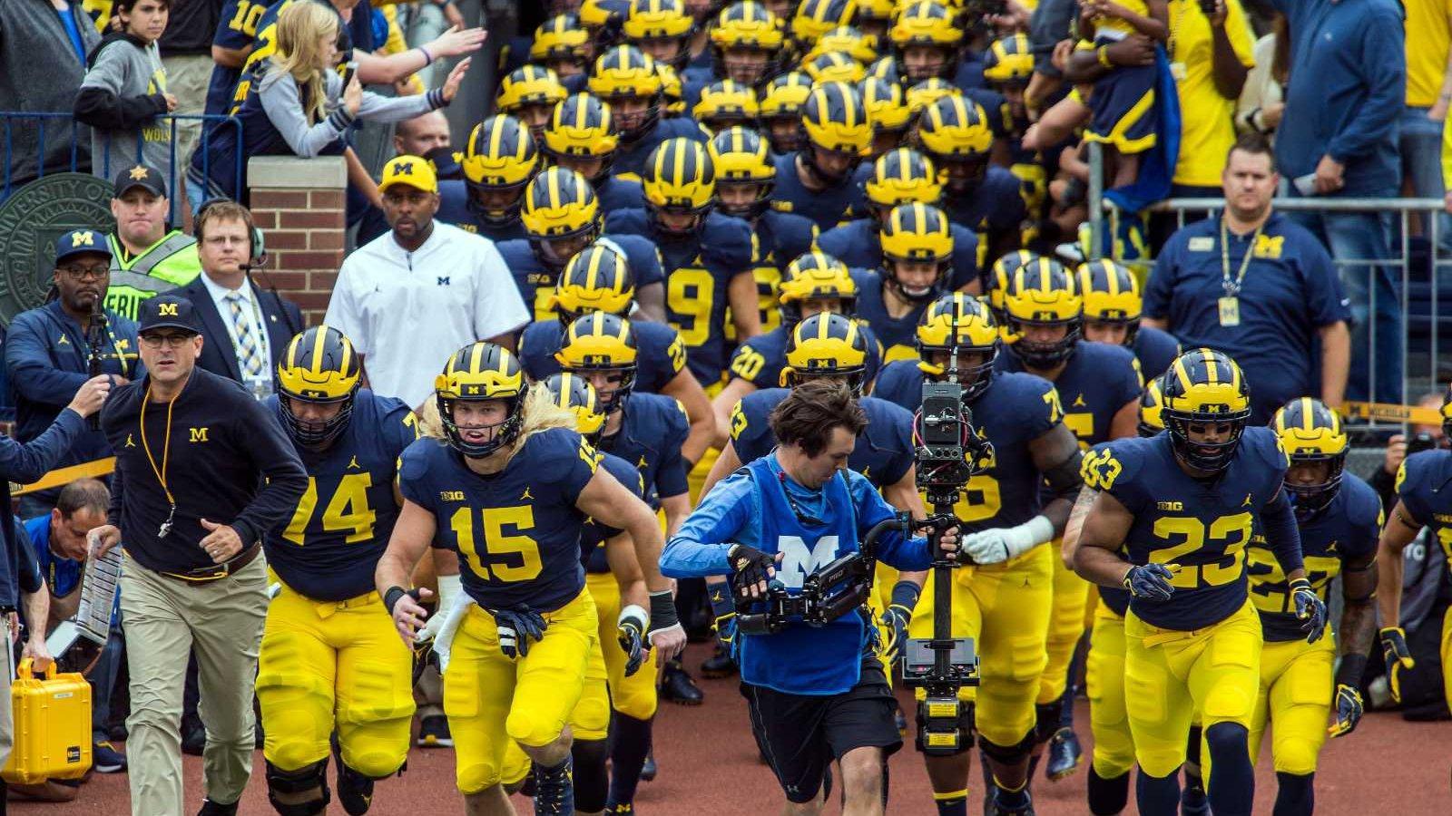 Michigan Football 2022 Predictions: Schedule & Win Total Odds