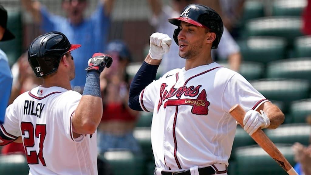 The Braves have not won on the road since before the All Star Break