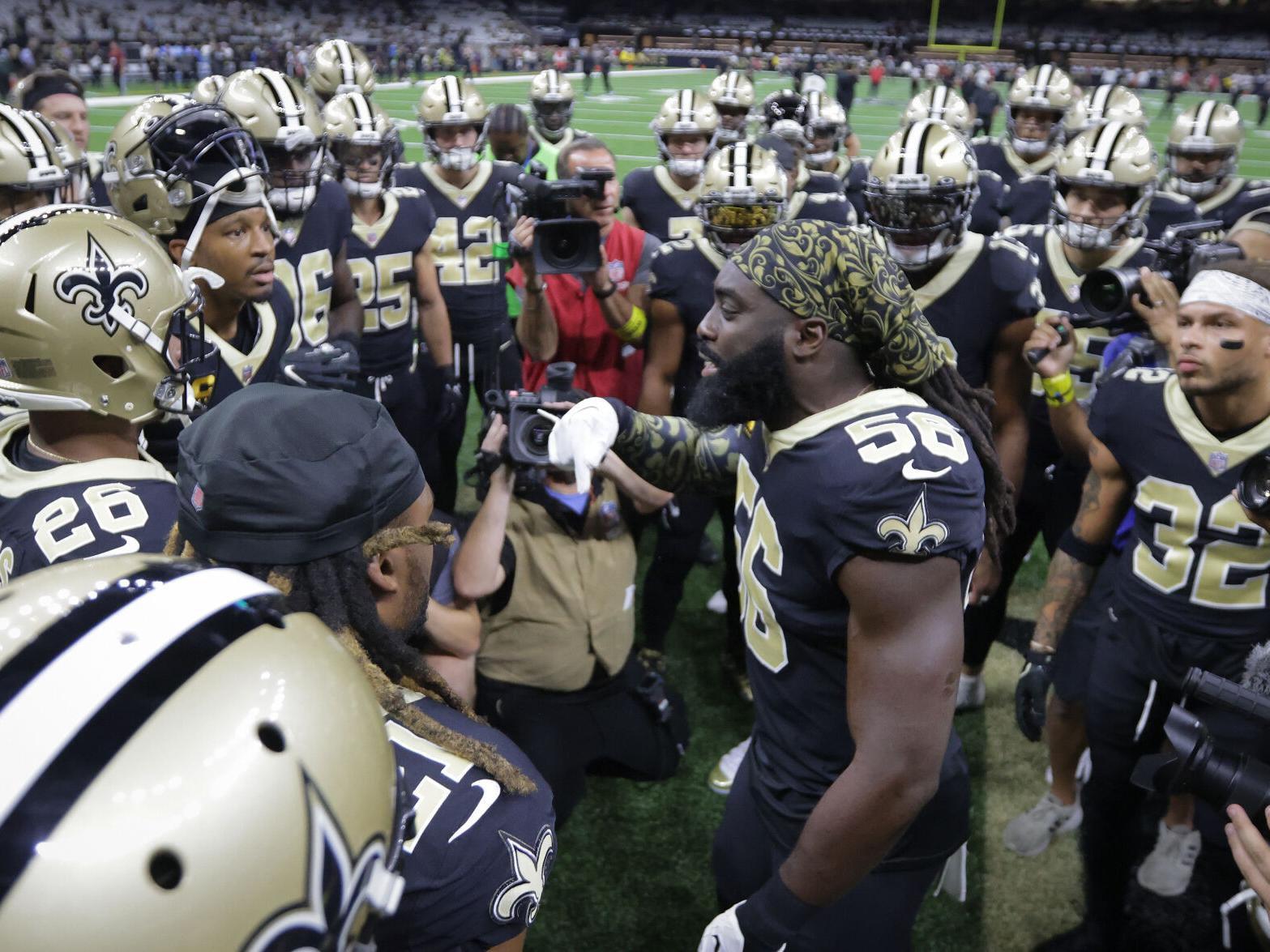 Rams vs. Saints Prediction: Roll with the Healthier Saints in the Superdome cover