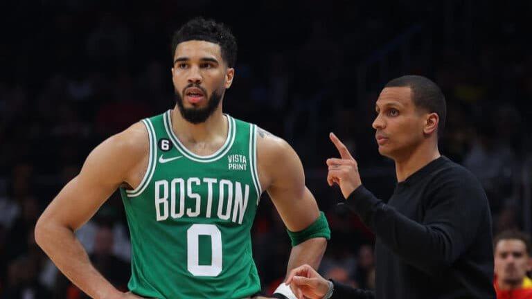 Jayson Tatum and Derrick White made a bet. Here's why White wants to lose.  - The Boston Globe