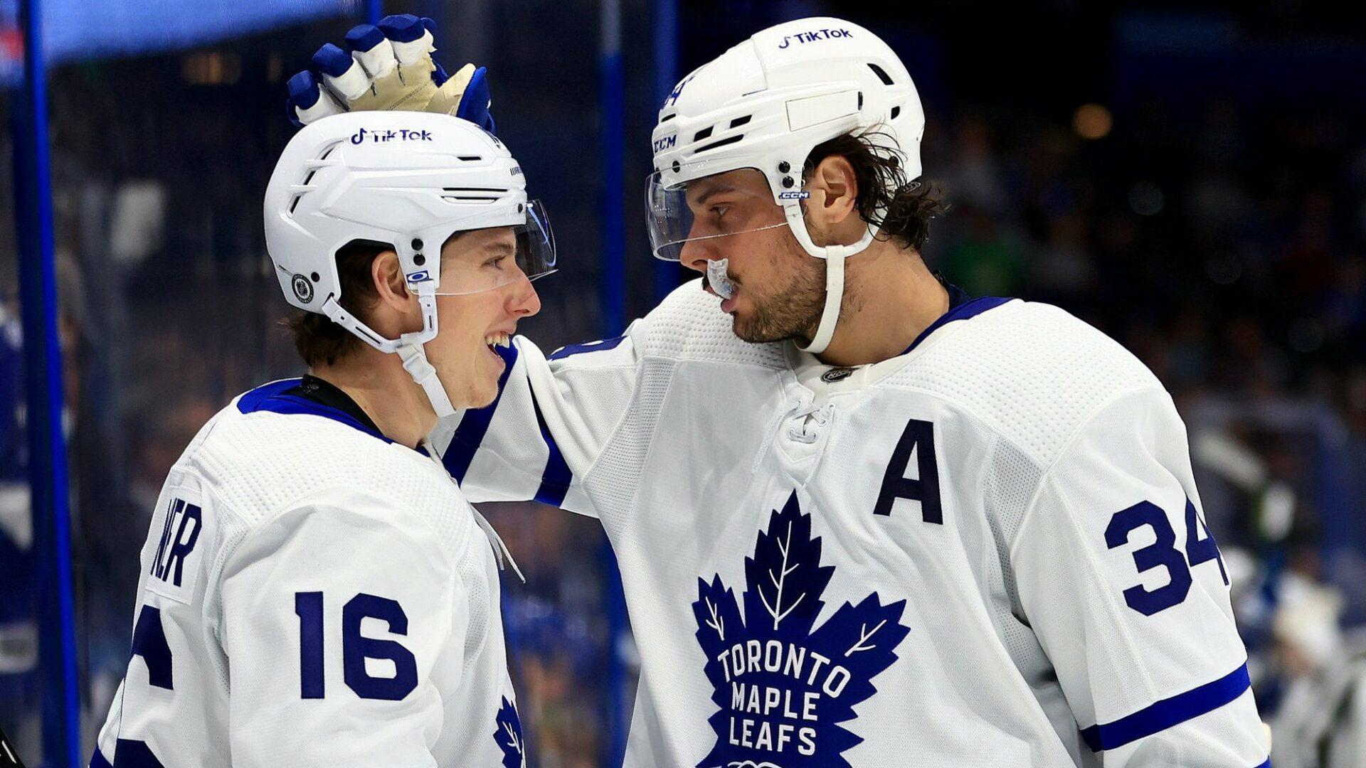 Game 2 win over Lightning shows that the Toronto Maple Leafs are Mitch  Marner's team - Daily Faceoff