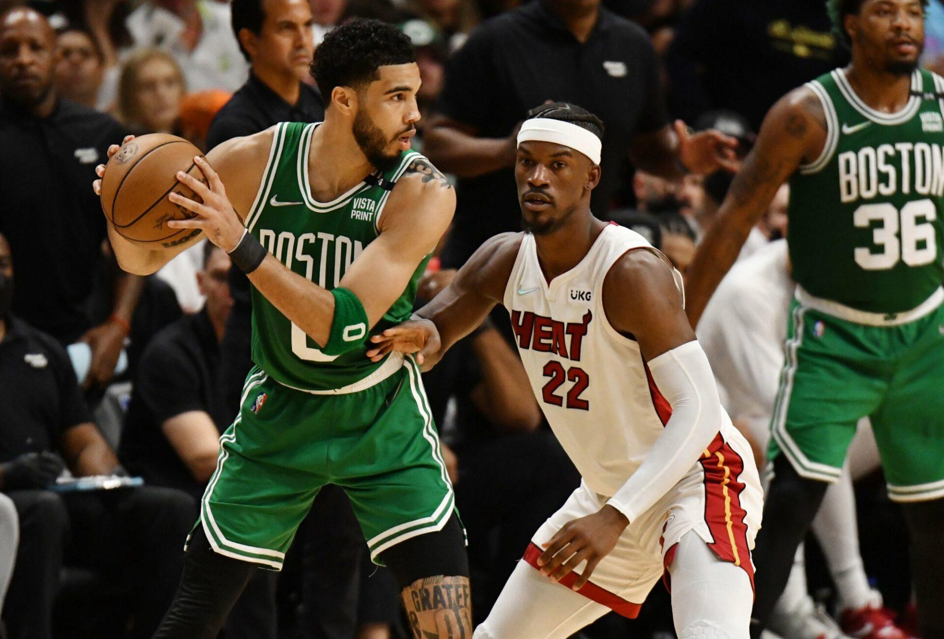 Best NBA Player Props for Heat-Celtics ECF Game 5 (Do Something