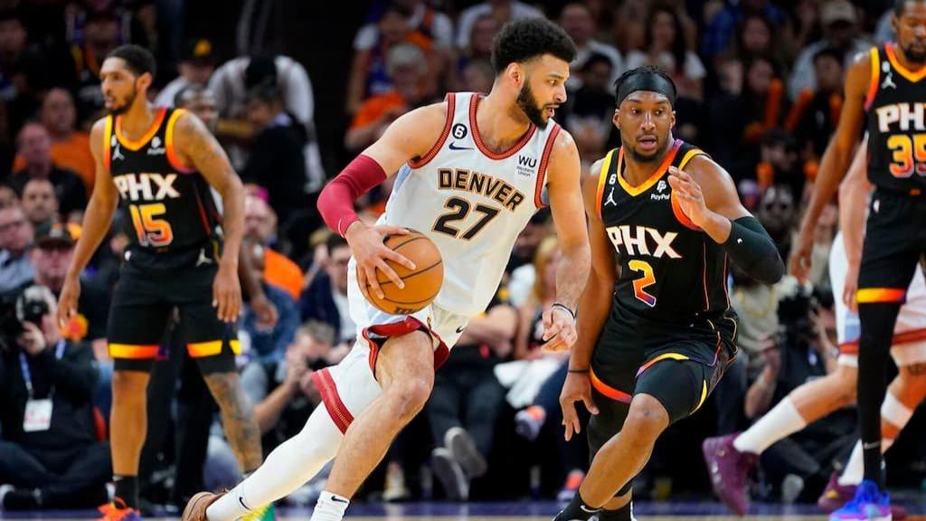 Jamal Murray Denver Nuggets Phoenix Suns NBA Playoffs