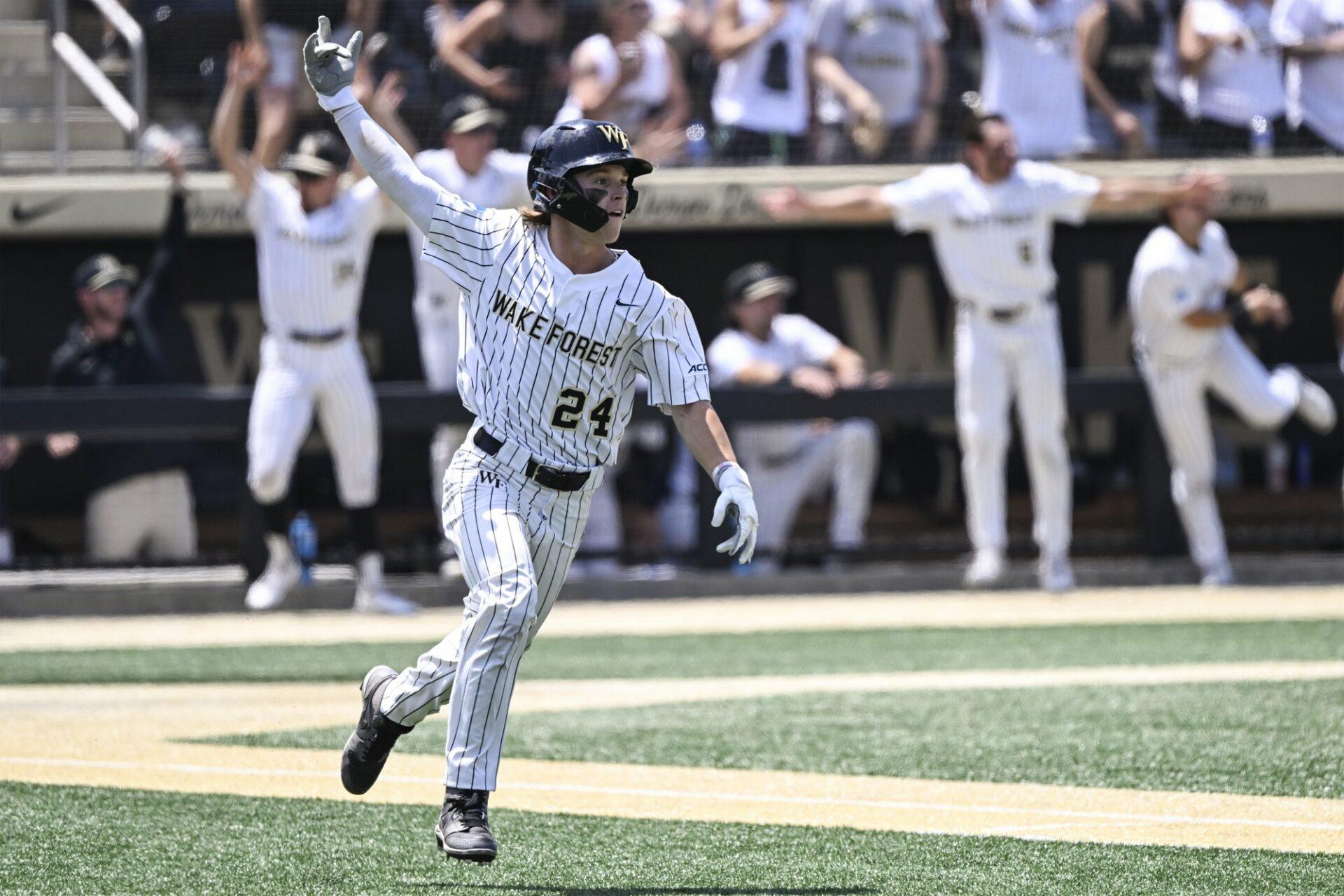 College World Series Best Bets Today: LSU vs Wake Forest