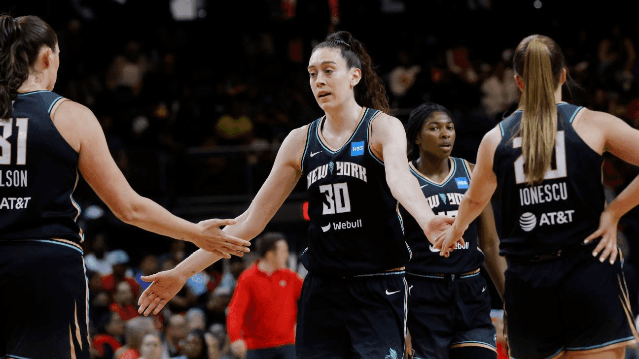 New York Liberty vs Los Angeles Sparks Prediction, Odds & Best Bet