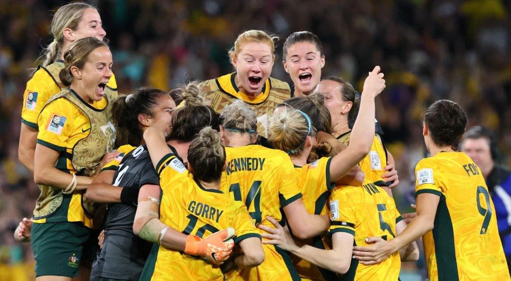 Check out the betting odds for The Matildas to win against England