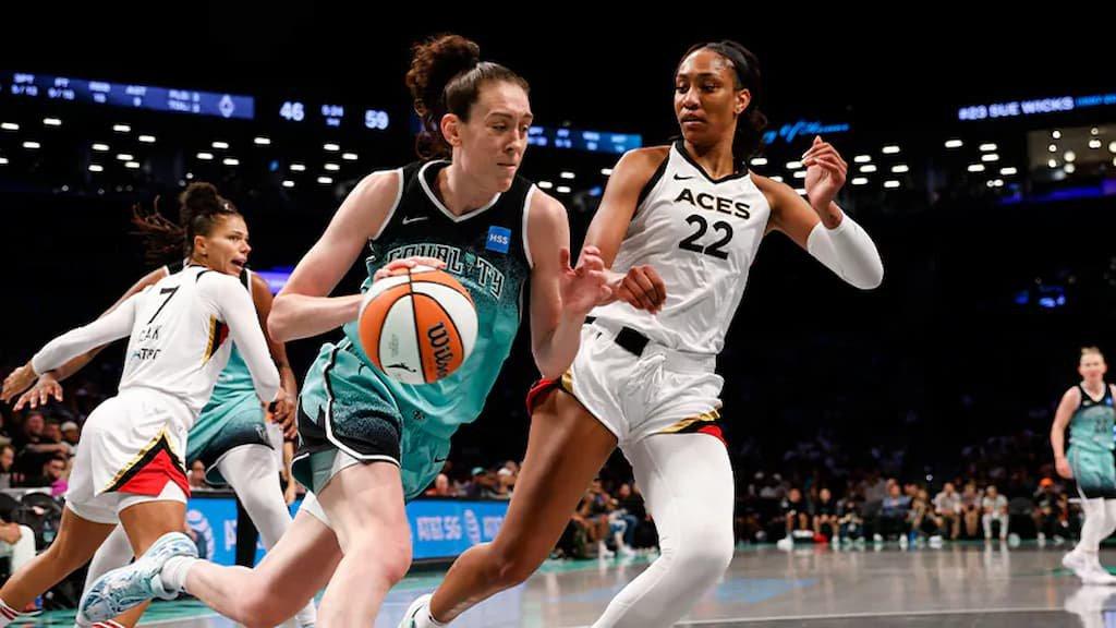 Liberty vs Aces WNBA Commissioner’s Cup Prediction & Picks cover