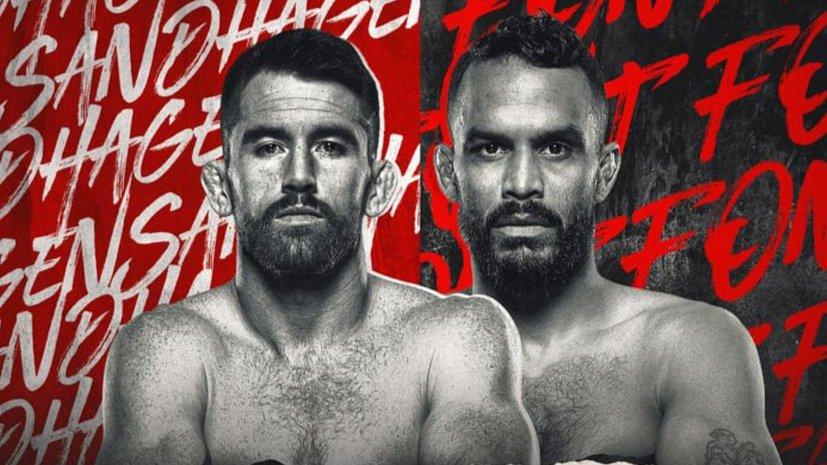 UFC Nashville Fight Card, Odds, and Schedule cover