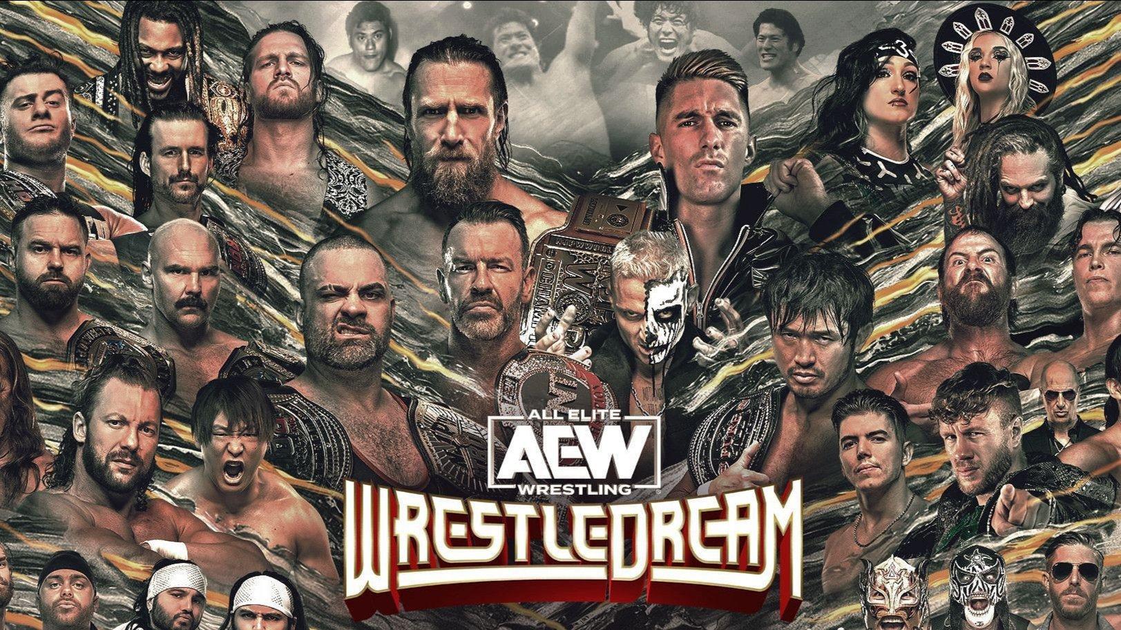 AEW WrestleDream prediction, card, odds & FAQ