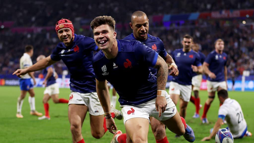 France vs South Africa Rugby World Cup 2023 prediction odds picks cover