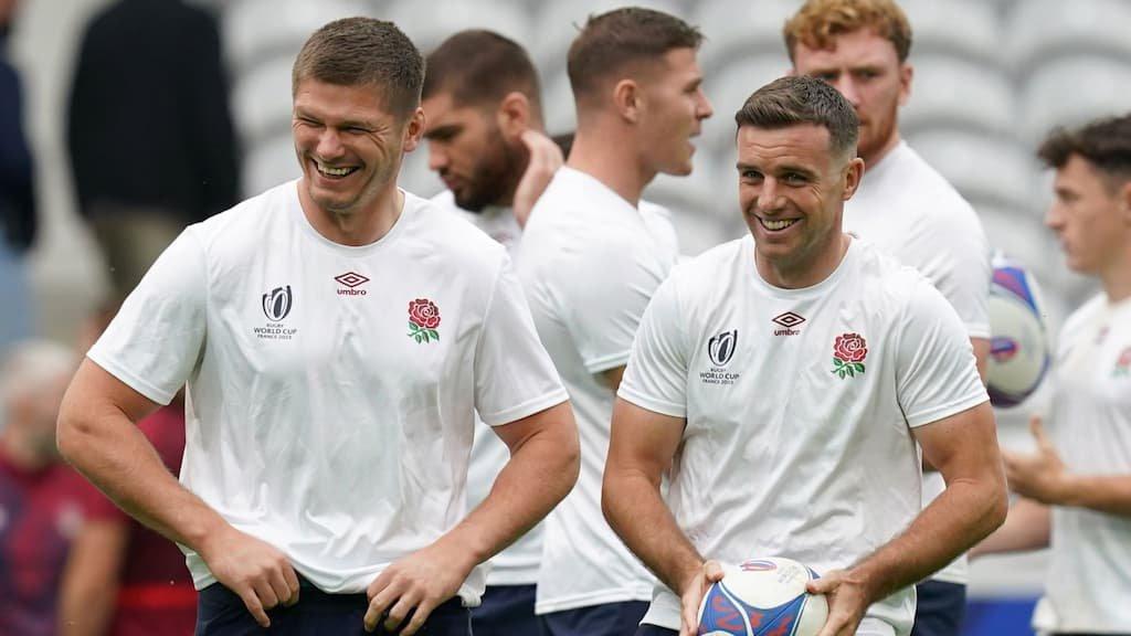 Owen Farrell George Ford England vs Samoa Rugby World Cup 2023 odds prediction picks cover