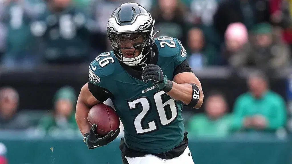 Saquon Barkley and the Eagles look to get a bounce back win at home over the Rams - Rams Eagles Expert Picks