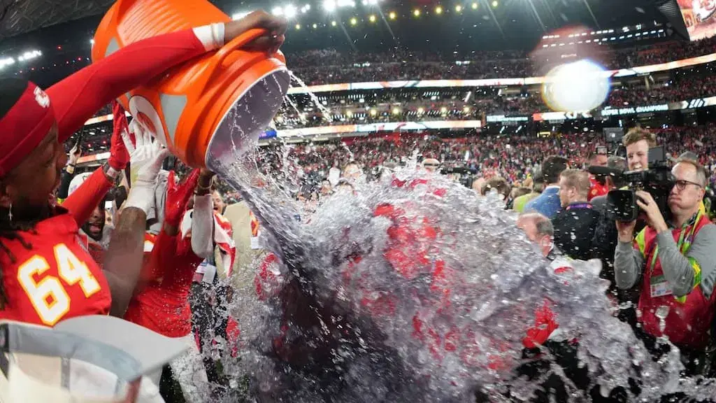 Super Bowl 59 Gatorade Color Odds: Which Color Will Andy Reid or Nick Sirianni Be Showered with This Year?