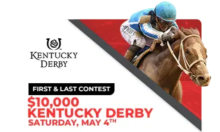 Kentucky Derby Contest First-Last Strategy