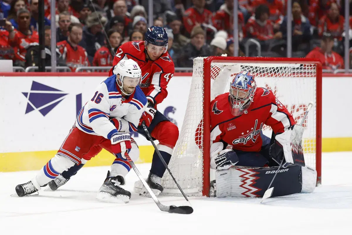 NHL Playoffs: Washington Capitals vs New York Rangers Picks and Odds | April 23, 2024