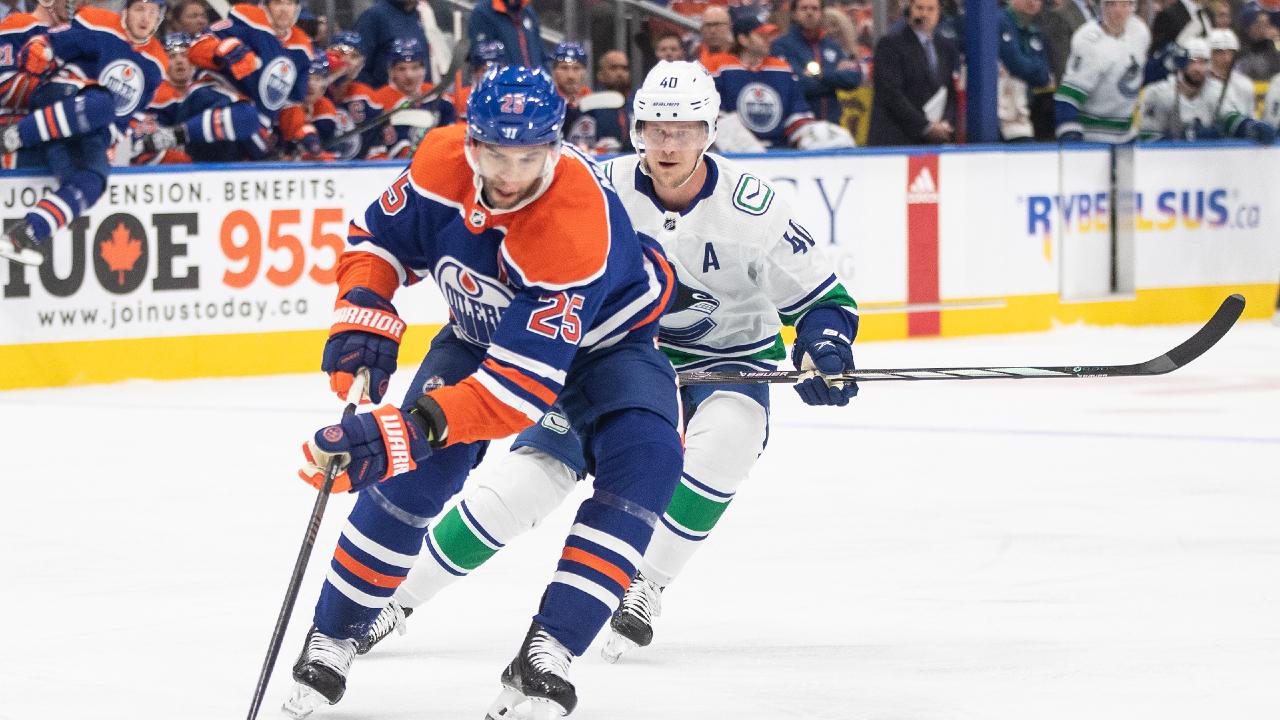 The Oilers host the Canucks in Game 6 tonight in Edmonton