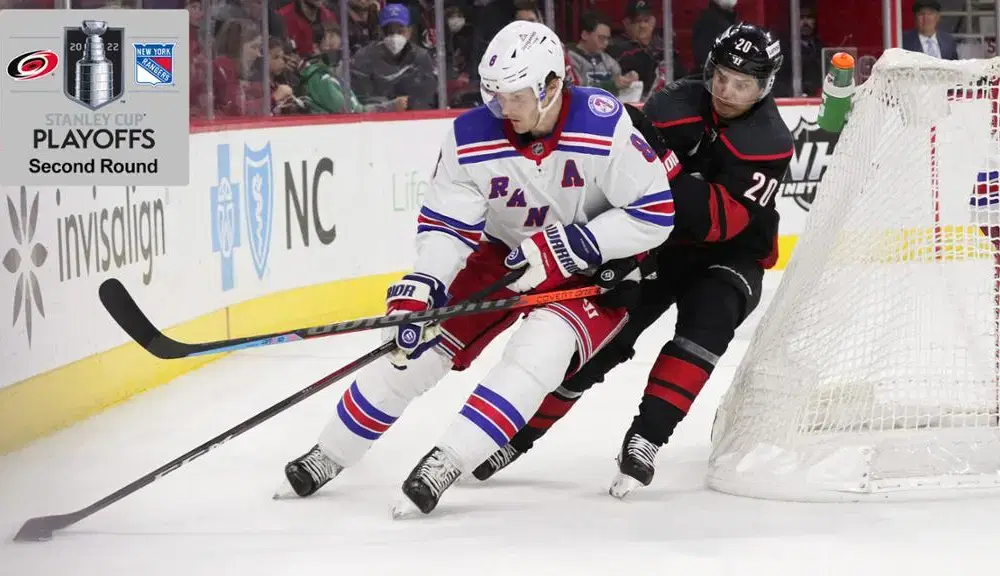 NHL Playoff Preview: New York Rangers vs. Carolina Hurricanes