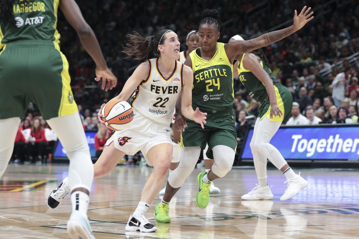 Seattle Storm vs Indiana Fever WNBA Picks & Odds | May 30, 2024
