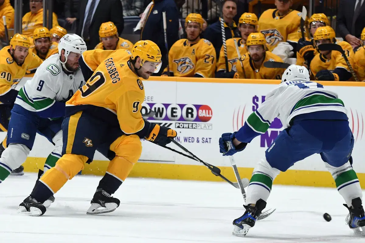 NHL Playoffs: Vancouver Canucks vs Nashville Predators Picks & Odds | May 3, 2024