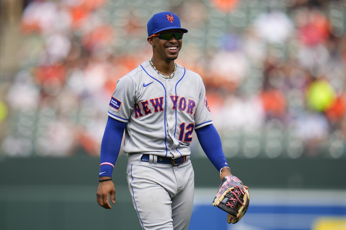 Francisco Lindor has 37 RBIs for the Mets this year