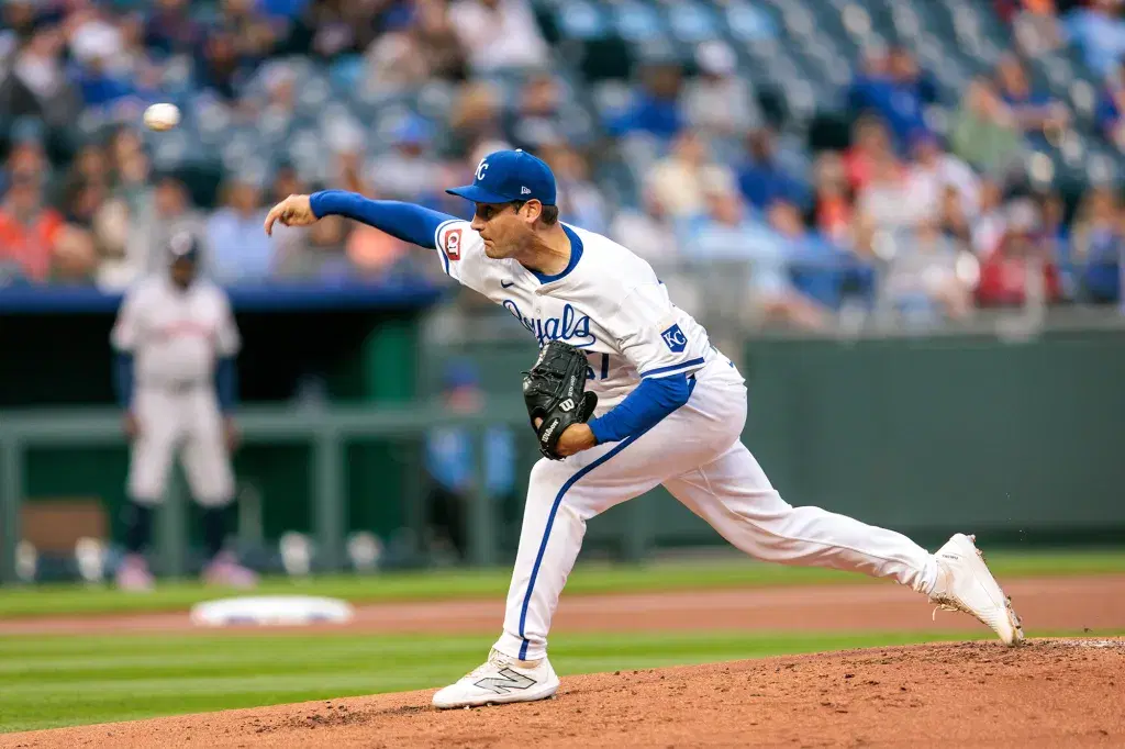 Seth Lugo is making his first start since coming off the IL after being hit by a line drive in his last outing - Royals Cardinals Picks