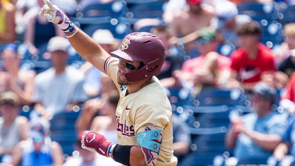 Tennessee vs Florida State 2024 College World Series Prediction & Picks 6/19/2024 cover Jaime Ferrer