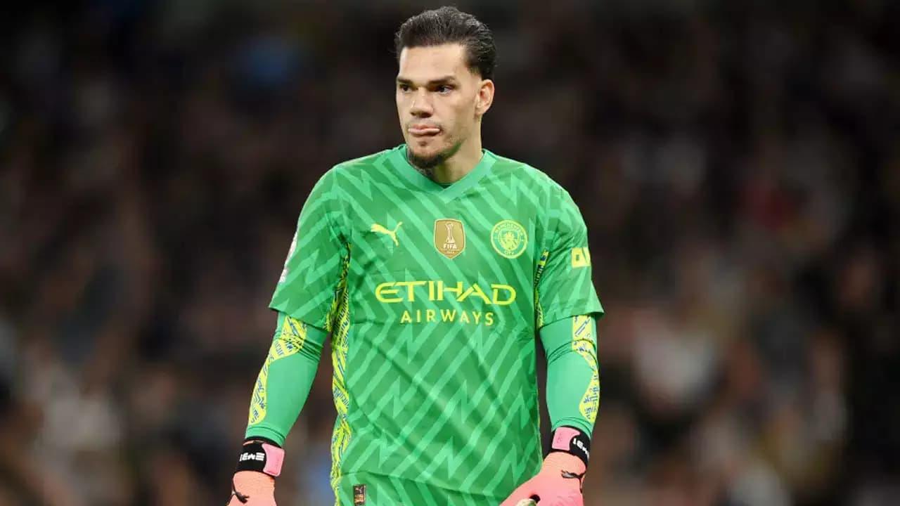 Ederson has been a force for Manchester City
