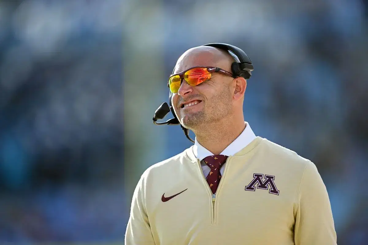 PJ Fleck and Minnesota are coming off a massive win on the road - NCAA Football Expert Picks