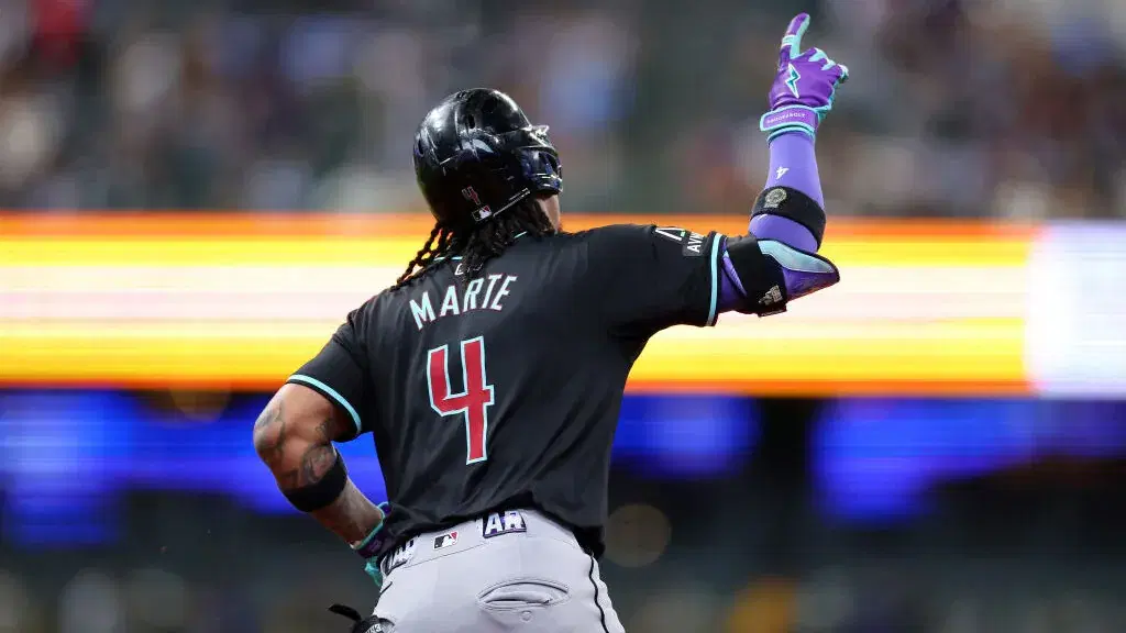 Ketel Marte has four hits in five games against the Dodgers this season - MLB Picks