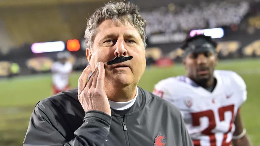 Texas Tech vs Washington State Football Prediction & Expert Picks 9/7/2024 cover Mike Leach